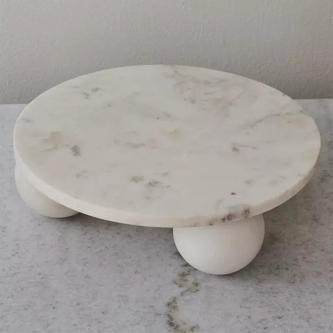 Ionic Pedestal Tray