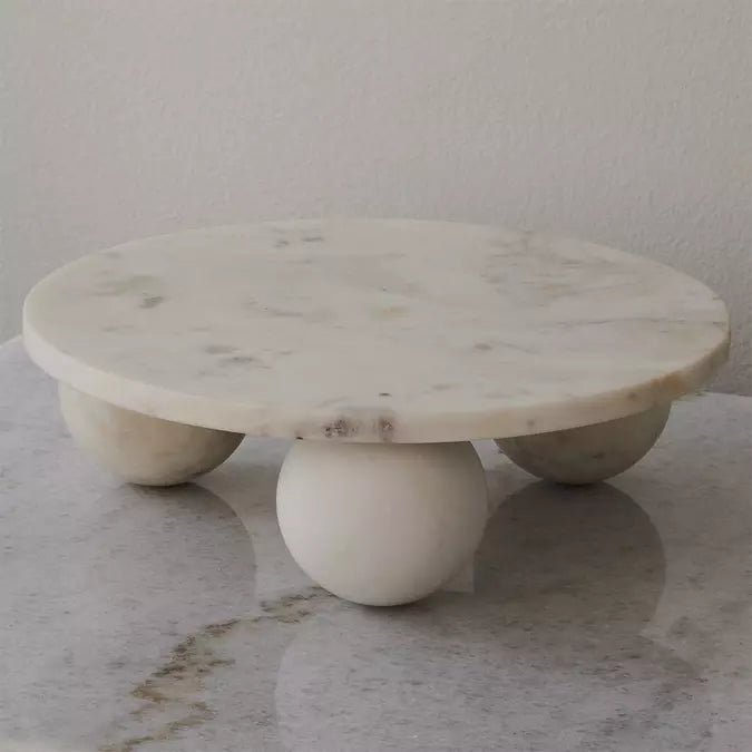 Ionic Pedestal Tray