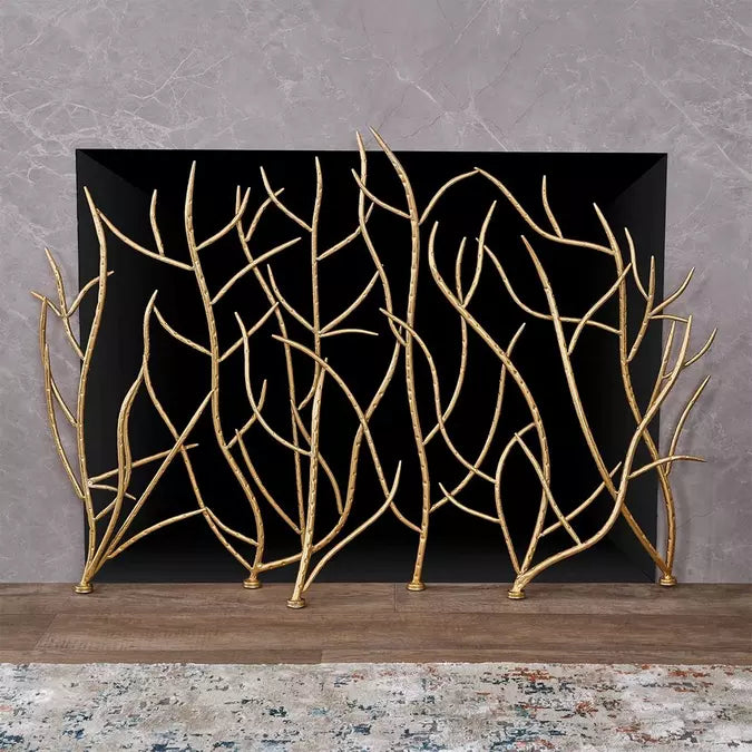 Cleo Fireplace Screen