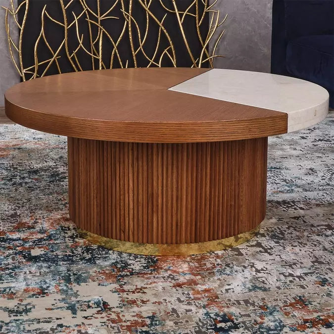 Fanning Coffee Table - Large